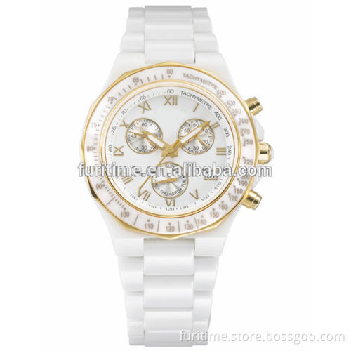 sapphire crystal ceramic watch quartz watches fashion style